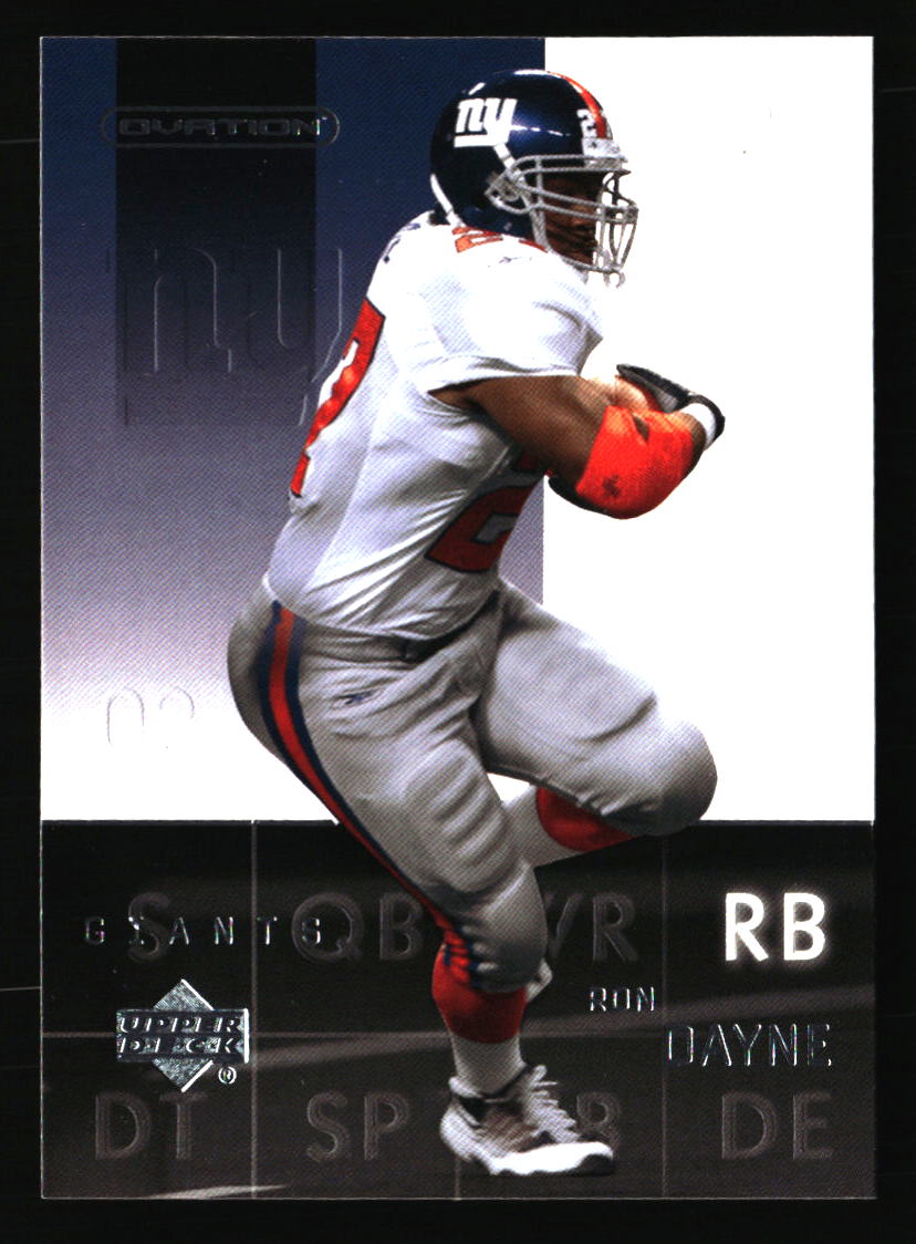 New York Giants Football Cards - Choose from 100s Player Qty Discount - Part 3 - Picture 378 of 499