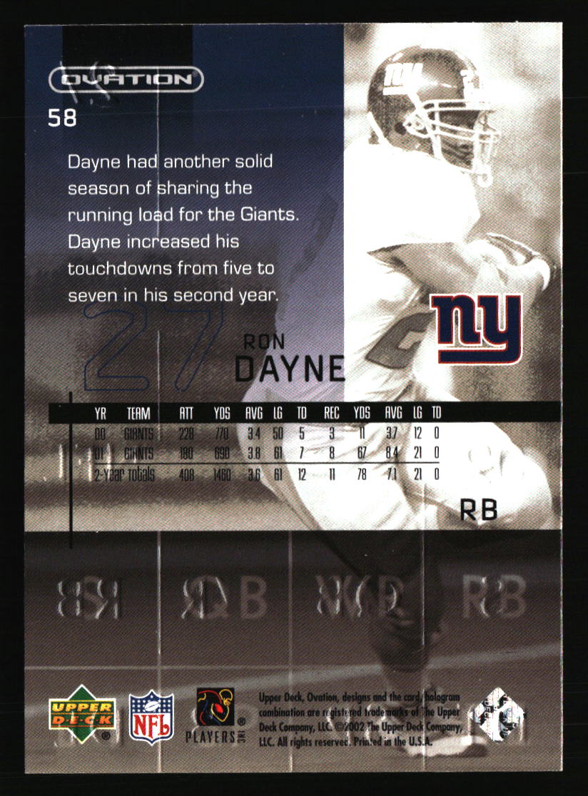 New York Giants Football Cards - Choose from 100s Player Qty Discount - Part 3 - Picture 381 of 499