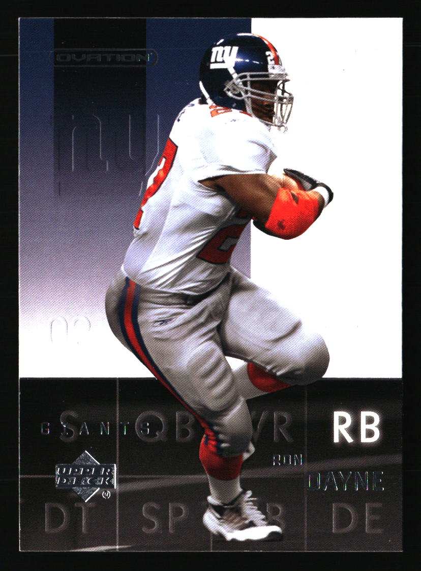 New York Giants Football Cards - Choose from 100s Player Qty Discount - Part 3 - Picture 384 of 499