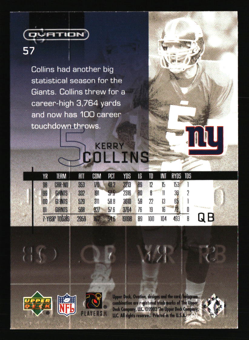New York Giants Football Cards - Choose from 100s Player Qty Discount - Part 3 - Picture 387 of 499