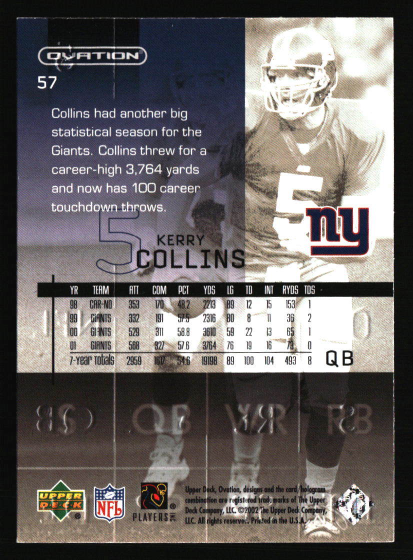 New York Giants Football Cards - Choose from 100s Player Qty Discount - Part 3 - Picture 391 of 499