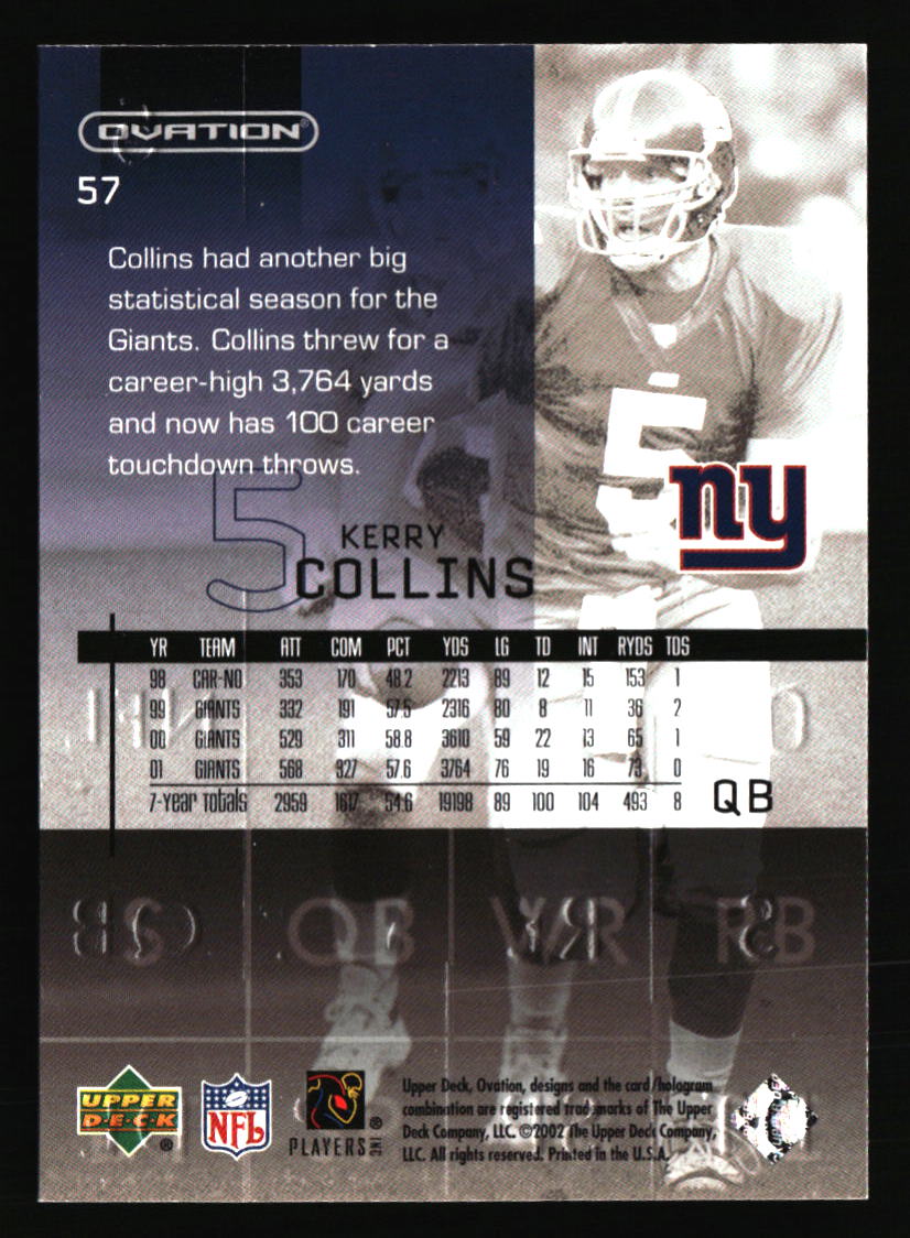 New York Giants Football Cards - Choose from 100s Player Qty Discount - Part 3 - Picture 395 of 499