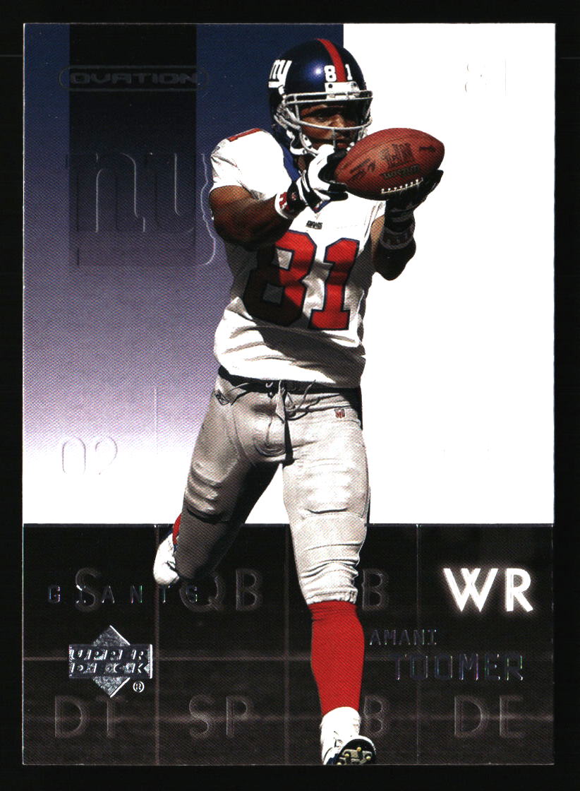 New York Giants Football Cards - Choose from 100s Player Qty Discount - Part 3 - Picture 396 of 499