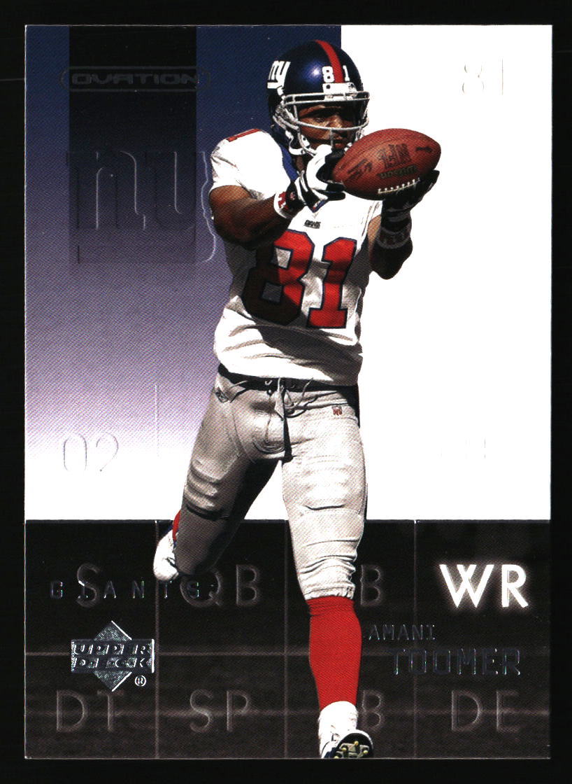 New York Giants Football Cards - Choose from 100s Player Qty Discount - Part 3 - Picture 398 of 499