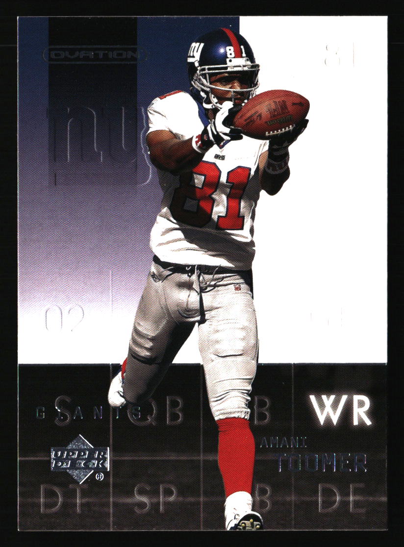 New York Giants Football Cards - Choose from 100s Player Qty Discount - Part 3 - Picture 400 of 499