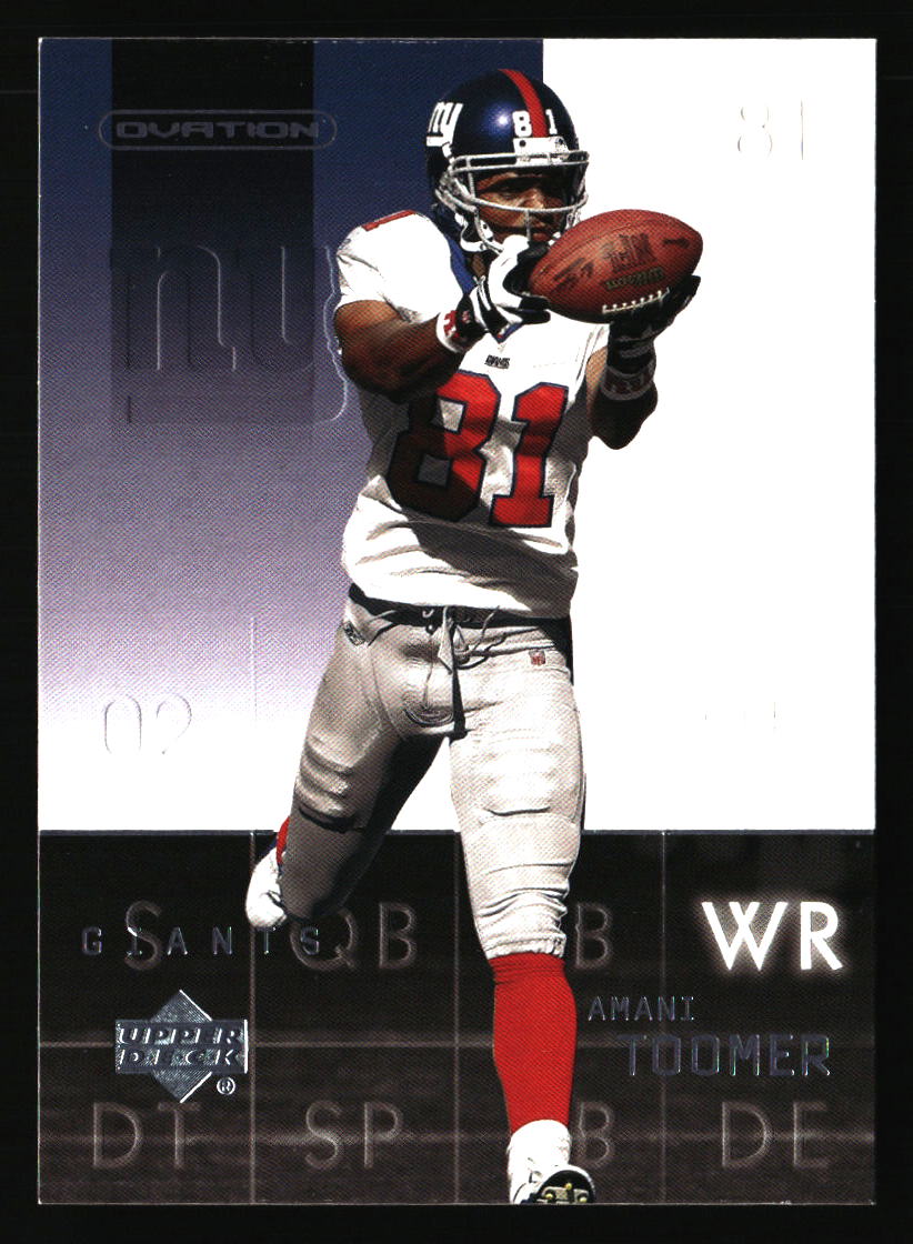 New York Giants Football Cards - Choose from 100s Player Qty Discount - Part 3 - Picture 402 of 499