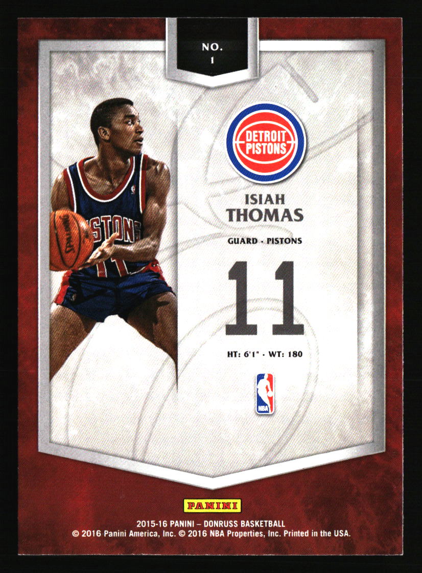 Detroit Pistons Basketball Cards - Choose from 100s Player Qty Discount - Part 1 - Picture 97 of 389
