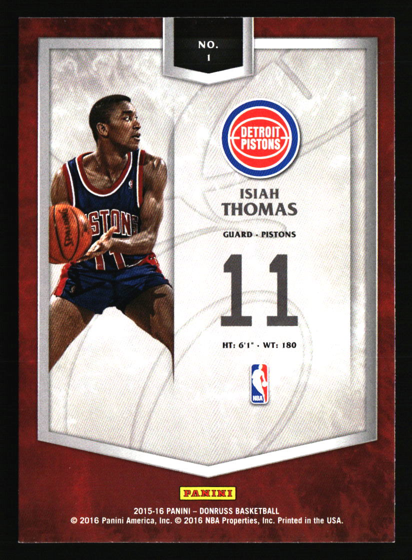 Detroit Pistons Basketball Cards - Choose from 100s Player Qty Discount - Part 1 - Picture 99 of 389