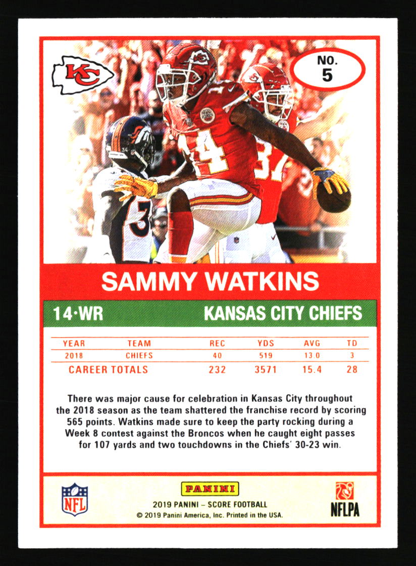 Kansas City Chiefs Football Cards - Choose from 100s Player Qty Discount - Pt 3 - Picture 469 of 493