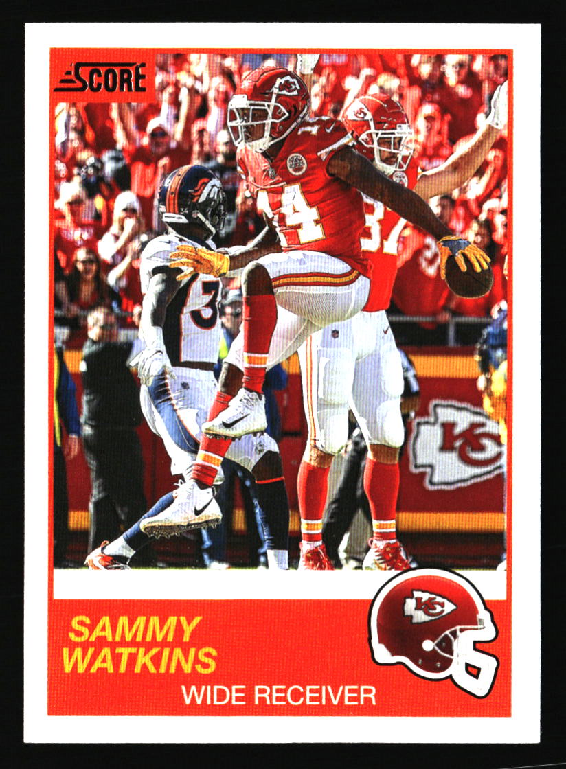 Kansas City Chiefs Football Cards - Choose from 100s Player Qty Discount - Pt 3 - Picture 468 of 493
