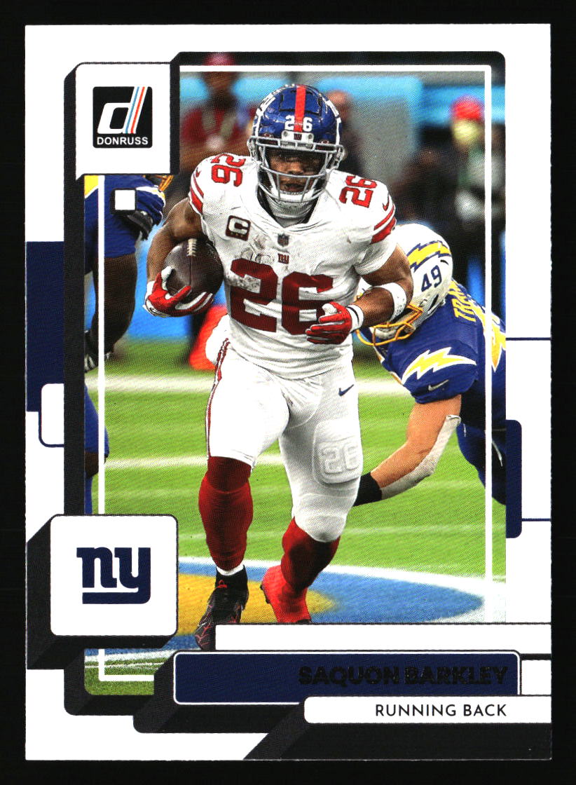 New York Giants Football Cards - Choose from 100s Player Qty Discount - Part 3 - Picture 406 of 499