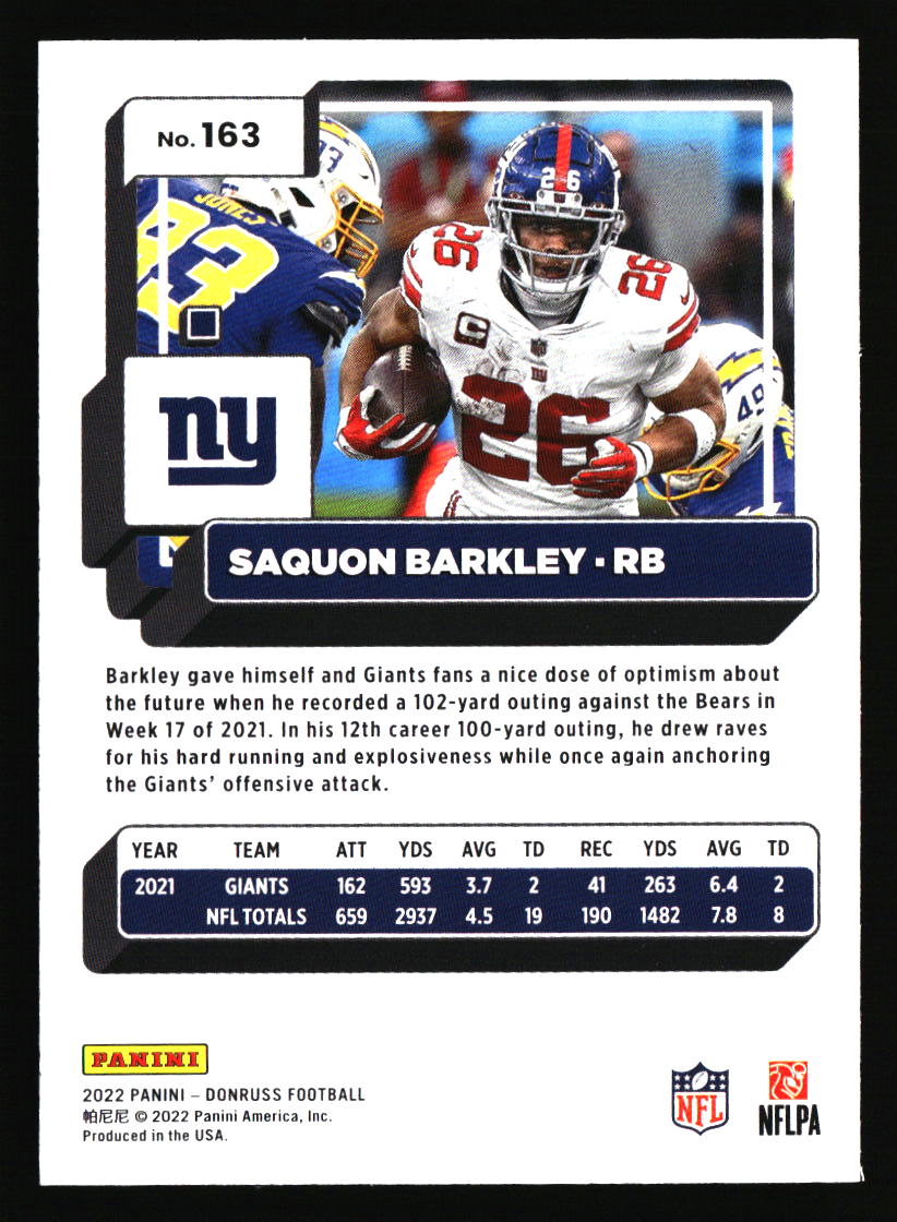 New York Giants Football Cards - Choose from 100s Player Qty Discount - Part 3 - Picture 409 of 499