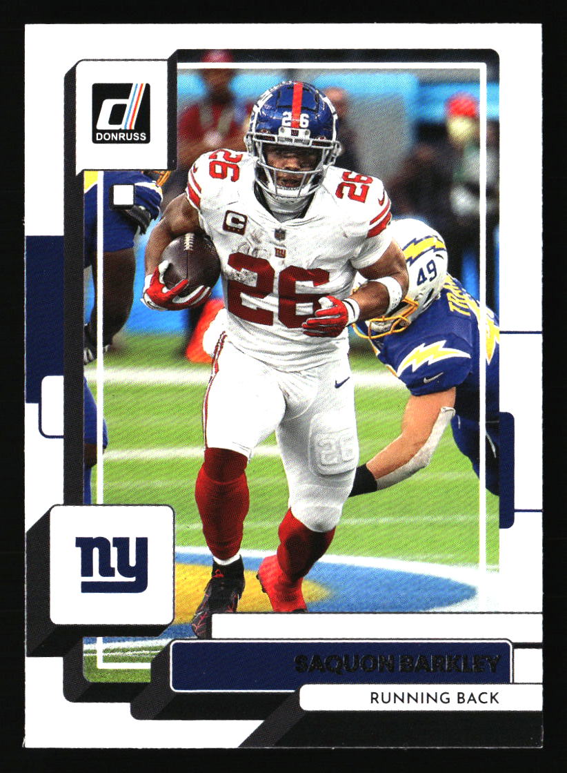 New York Giants Football Cards - Choose from 100s Player Qty Discount - Part 3 - Picture 408 of 499
