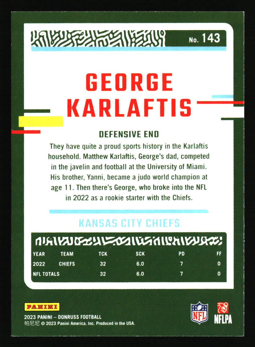 Kansas City Chiefs Football Cards - Choose from 100s Player Qty Discount - Pt 3 - Picture 477 of 493