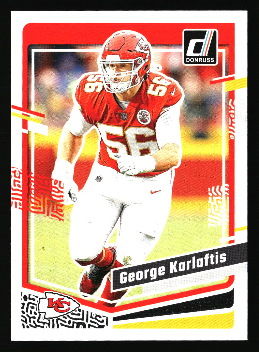 Kansas City Chiefs Football Cards - Choose from 100s Player Qty Discount - Pt 3 - Picture 476 of 493