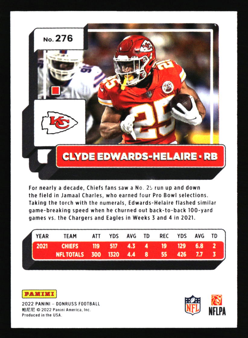 Kansas City Chiefs Football Cards - Choose from 100s Player Qty Discount - Pt 3 - Picture 479 of 493