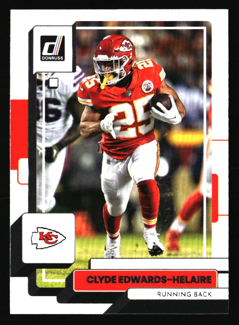 Kansas City Chiefs Football Cards - Choose from 100s Player Qty Discount - Pt 3 - Picture 478 of 493