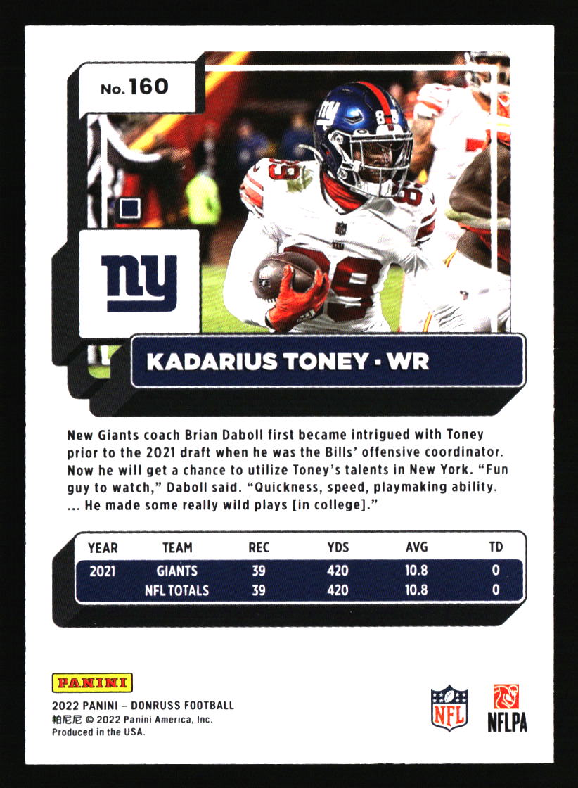 New York Giants Football Cards - Choose from 100s Player Qty Discount - Part 3 - Picture 411 of 499