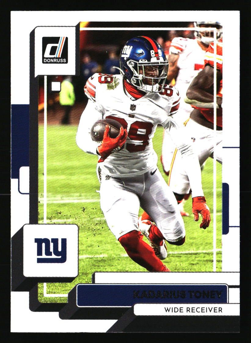 New York Giants Football Cards - Choose from 100s Player Qty Discount - Part 3 - Picture 410 of 499