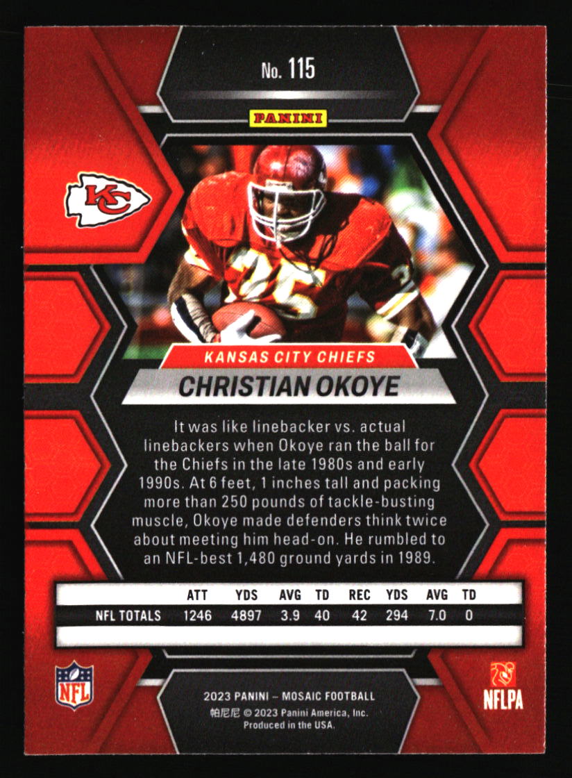 Kansas City Chiefs Football Cards - Choose from 100s Player Qty Discount - Pt 3 - Picture 483 of 493