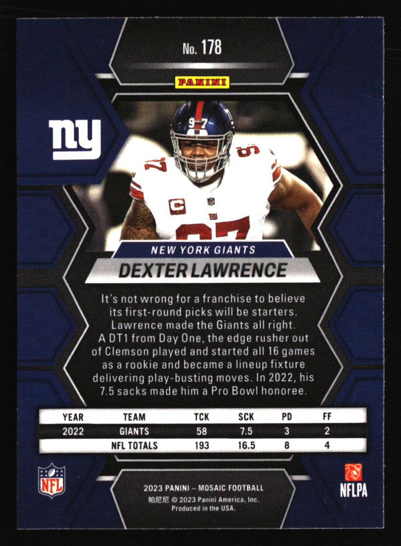 New York Giants Football Cards - Choose from 100s Player Qty Discount - Part 3 - Picture 413 of 499