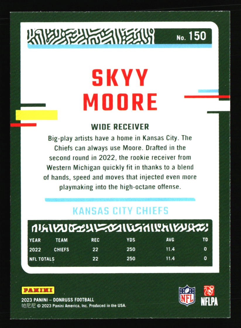 Kansas City Chiefs Football Cards - Choose from 100s Player Qty Discount - Pt 3 - Picture 485 of 493