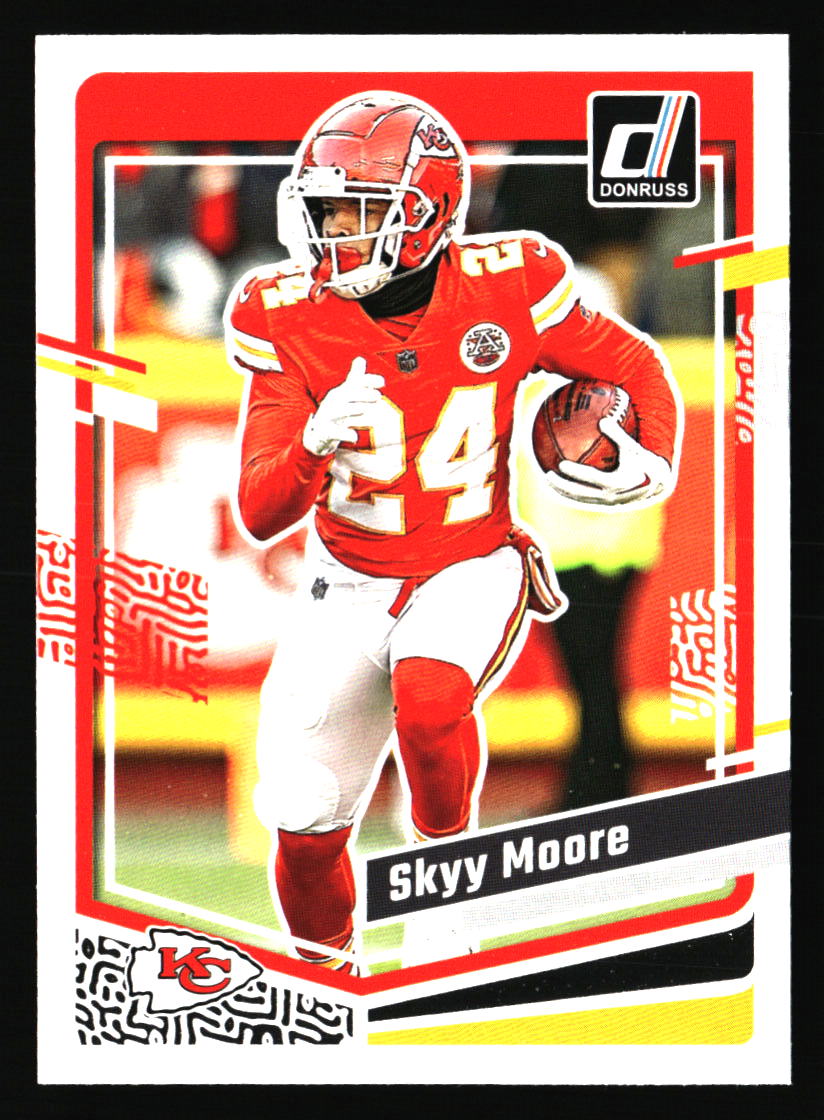 Kansas City Chiefs Football Cards - Choose from 100s Player Qty Discount - Pt 3 - Picture 484 of 493