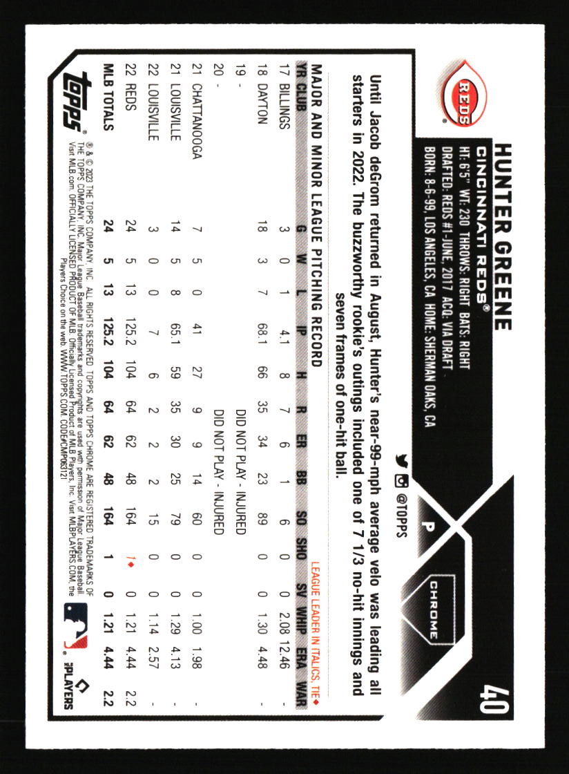 Tarjetas de béisbol de los Rojos de Cincinnati - Elige entre 100 jugadores cantidad descuento - Parte 5 - Imagen 93 de 499