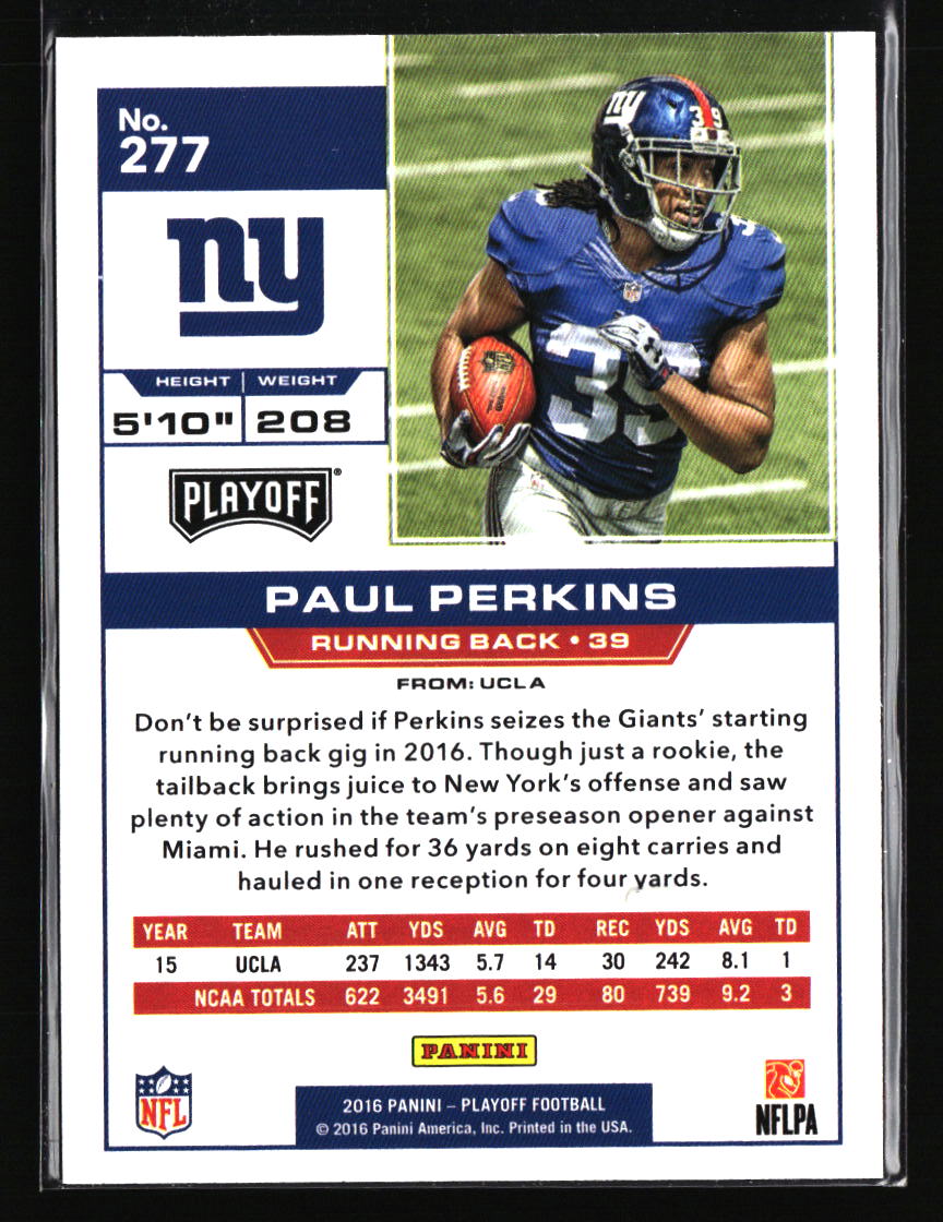 New York Giants Football Cards - Choose from 100s Player Qty Discount - Part 3 - Picture 415 of 499
