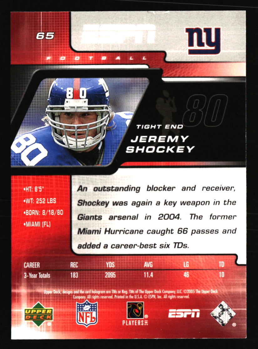 New York Giants Football Cards - Choose from 100s Player Qty Discount - Part 3 - Picture 421 of 499
