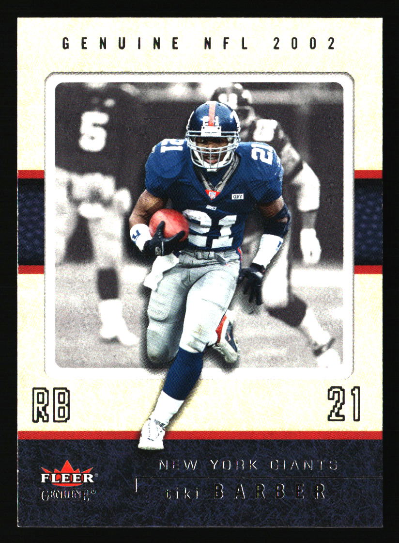 New York Giants Football Cards - Choose from 100s Player Qty Discount - Part 3 - Picture 424 of 499