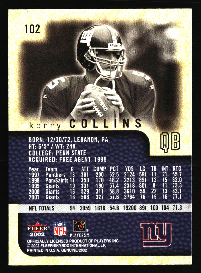 New York Giants Football Cards - Choose from 100s Player Qty Discount - Part 3 - Picture 427 of 499