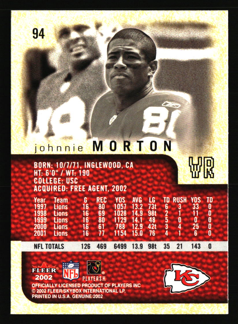 Kansas City Chiefs Football Cards - Choose from 100s Player Qty Discount - Pt 3 - Picture 493 of 493