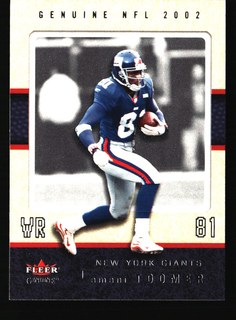 New York Giants Football Cards - Choose from 100s Player Qty Discount - Part 3 - Picture 428 of 499