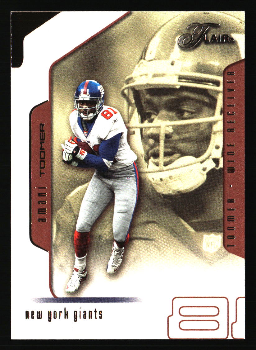 New York Giants Football Cards - Choose from 100s Player Qty Discount - Part 3 - Picture 430 of 499
