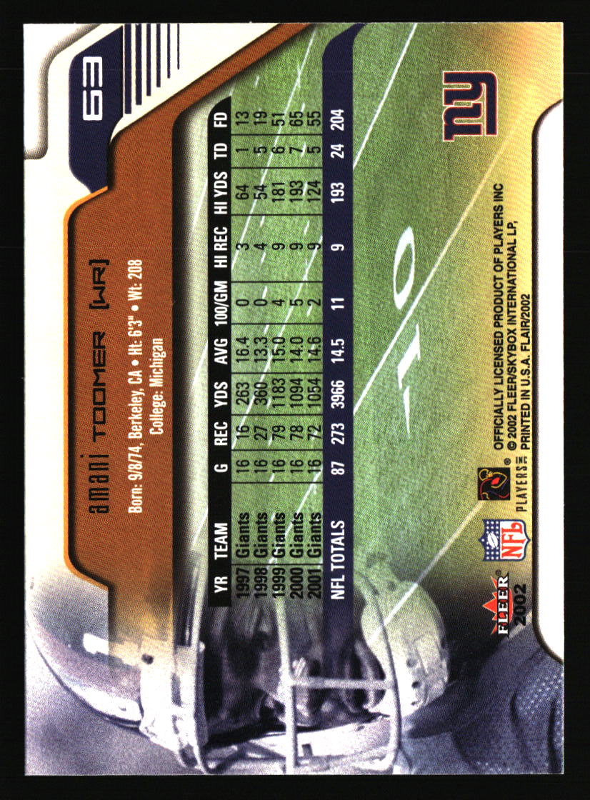 New York Giants Football Cards - Choose from 100s Player Qty Discount - Part 3 - Picture 433 of 499