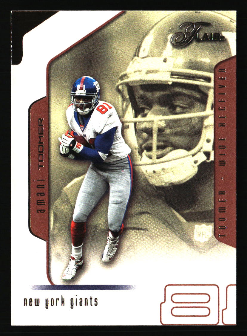 New York Giants Football Cards - Choose from 100s Player Qty Discount - Part 3 - Picture 432 of 499
