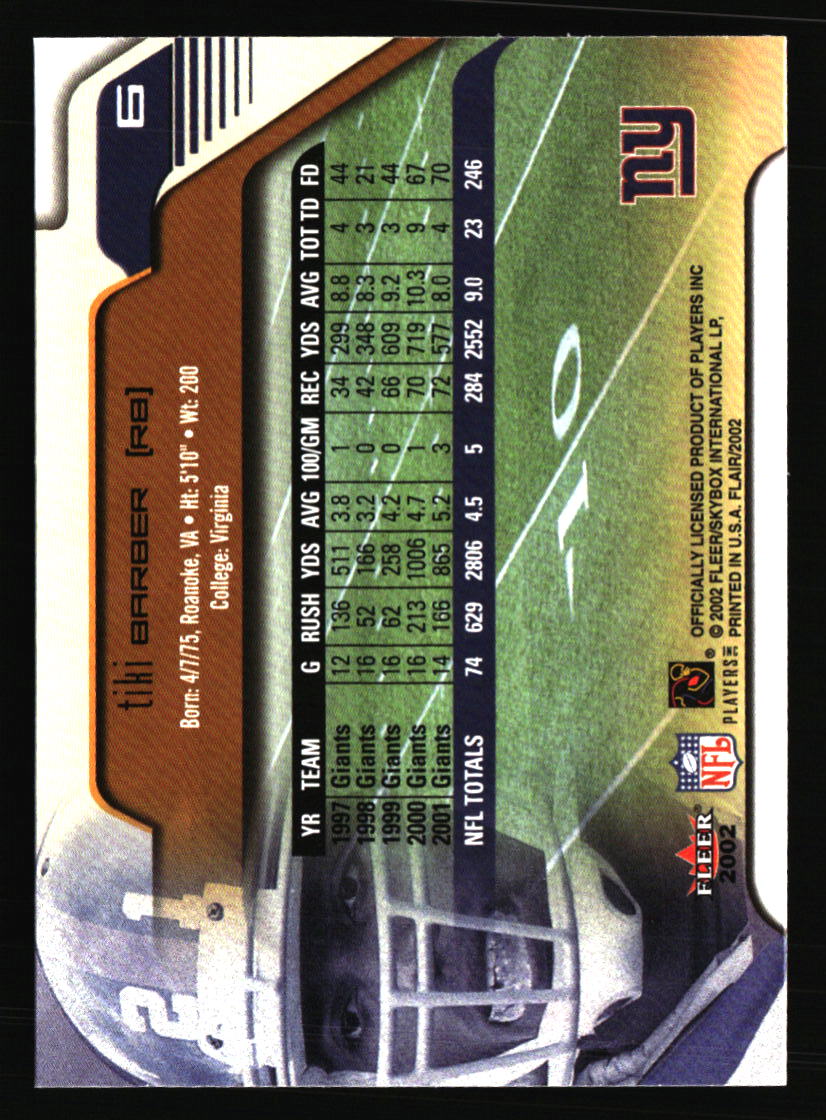 New York Giants Football Cards - Choose from 100s Player Qty Discount - Part 3 - Picture 435 of 499