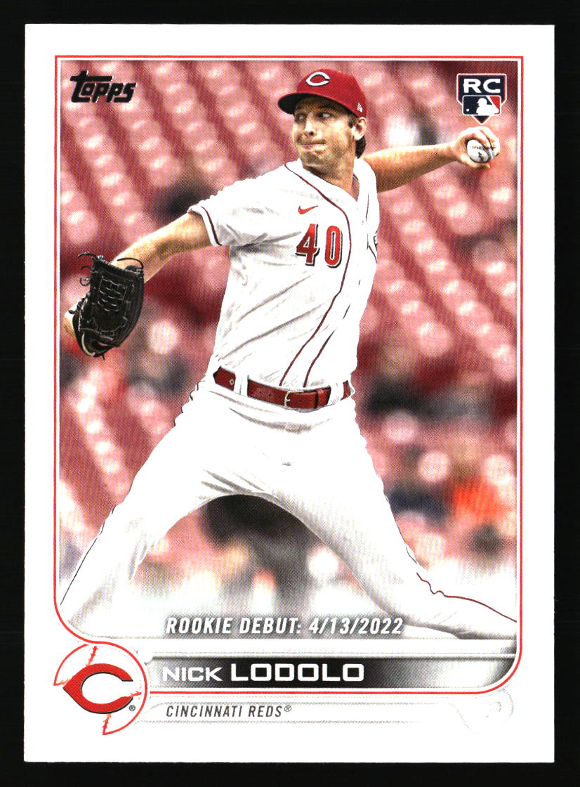Tarjetas de béisbol de los Rojos de Cincinnati - Elige entre 100 jugadores cantidad descuento - Parte 5 - Imagen 94 de 499