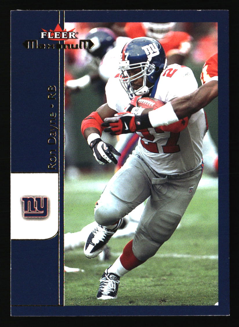 New York Giants Football Cards - Choose from 100s Player Qty Discount - Part 3 - Picture 442 of 499