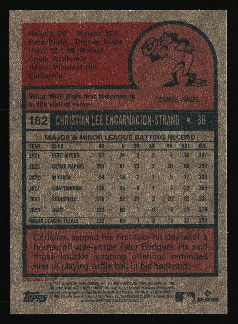 Tarjetas de béisbol de los Rojos de Cincinnati - Elige entre 100 jugadores cantidad descuento - Parte 5 - Imagen 97 de 499