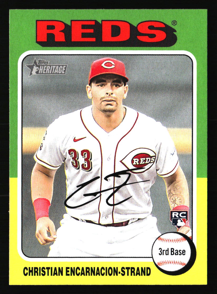 Tarjetas de béisbol de los Rojos de Cincinnati - Elige entre 100 jugadores cantidad descuento - Parte 5 - Imagen 96 de 499