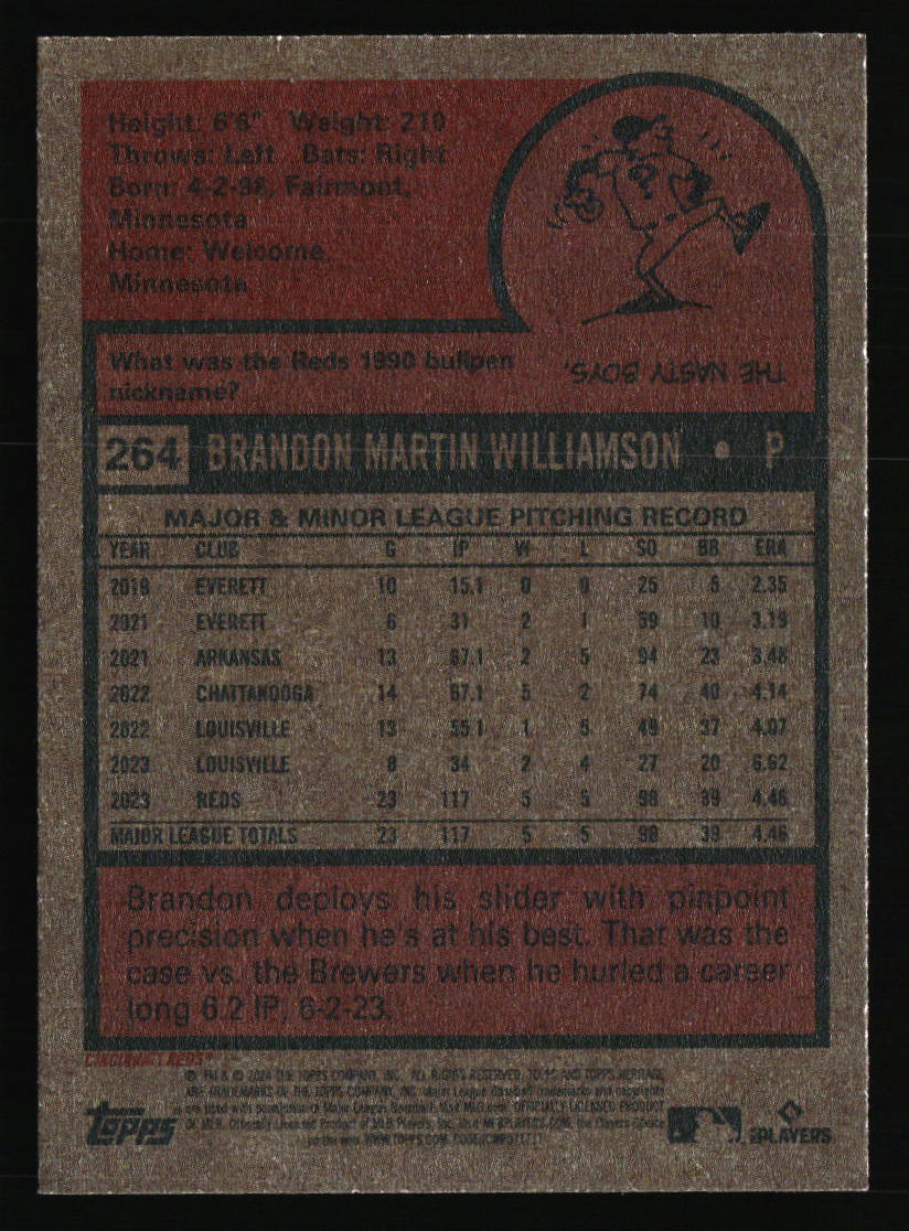 Tarjetas de béisbol de los Rojos de Cincinnati - Elige entre 100 jugadores cantidad descuento - Parte 5 - Imagen 99 de 499