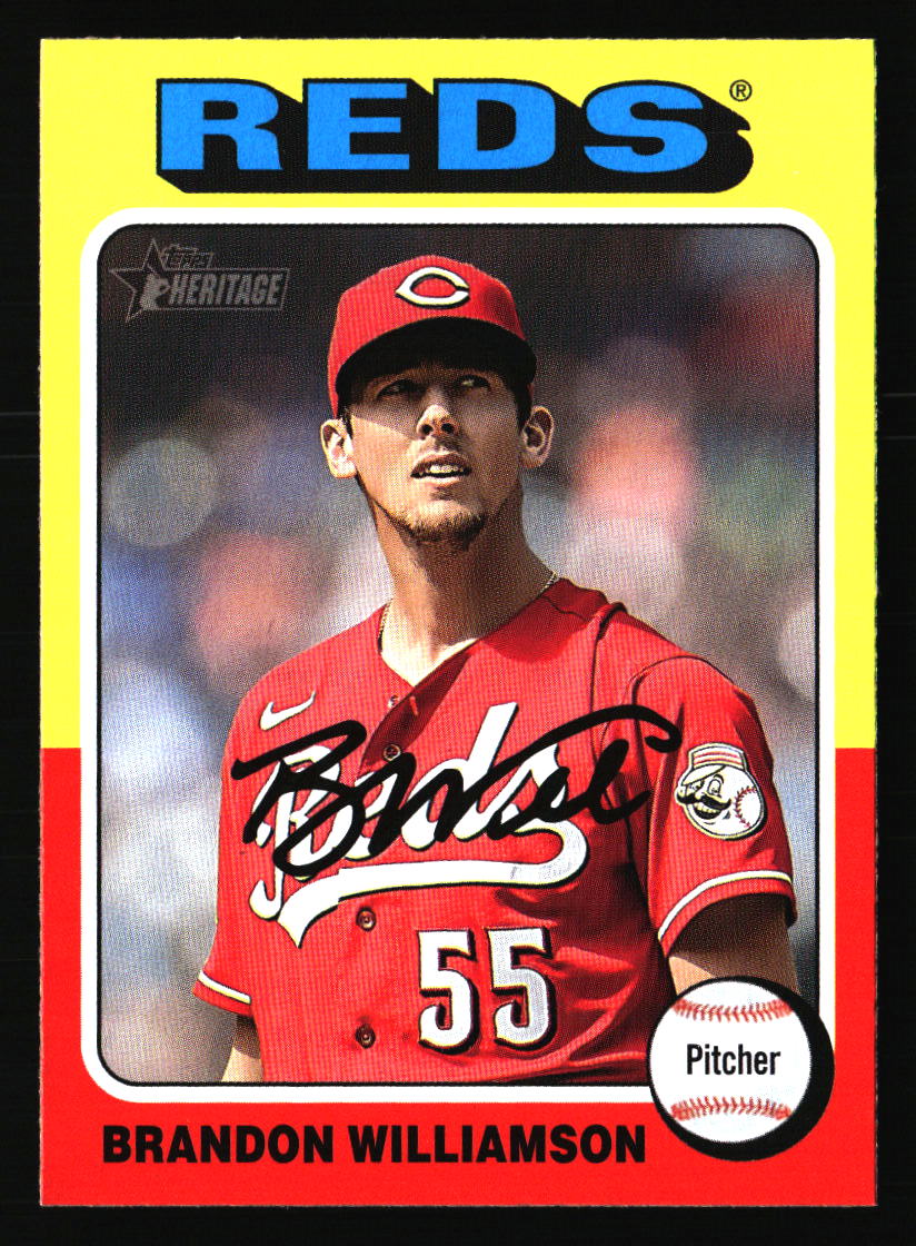 Tarjetas de béisbol de los Rojos de Cincinnati - Elige entre 100 jugadores cantidad descuento - Parte 5 - Imagen 98 de 499