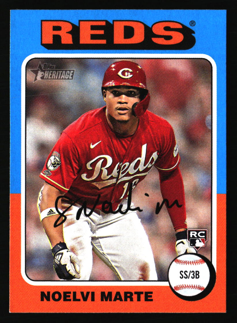 Tarjetas de béisbol de los Rojos de Cincinnati - Elige entre 100 jugadores cantidad descuento - Parte 5 - Imagen 104 de 499