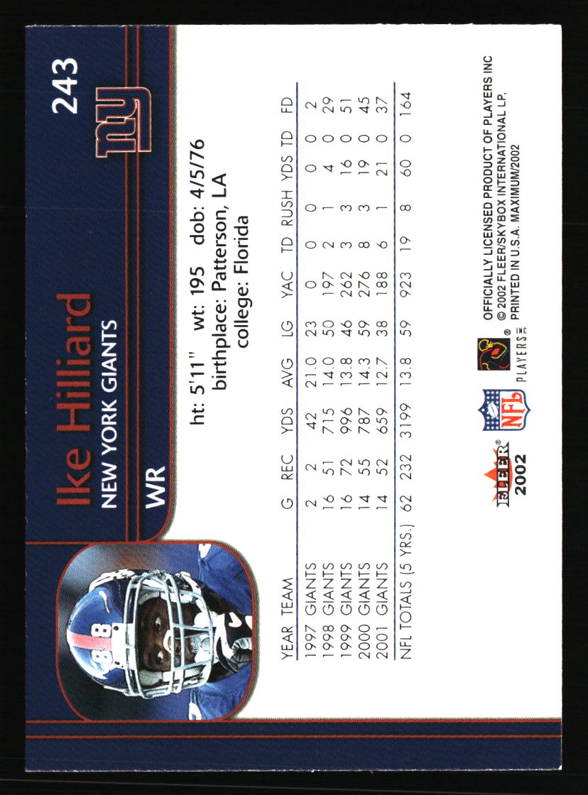 New York Giants Football Cards - Choose from 100s Player Qty Discount - Part 3 - Picture 445 of 499