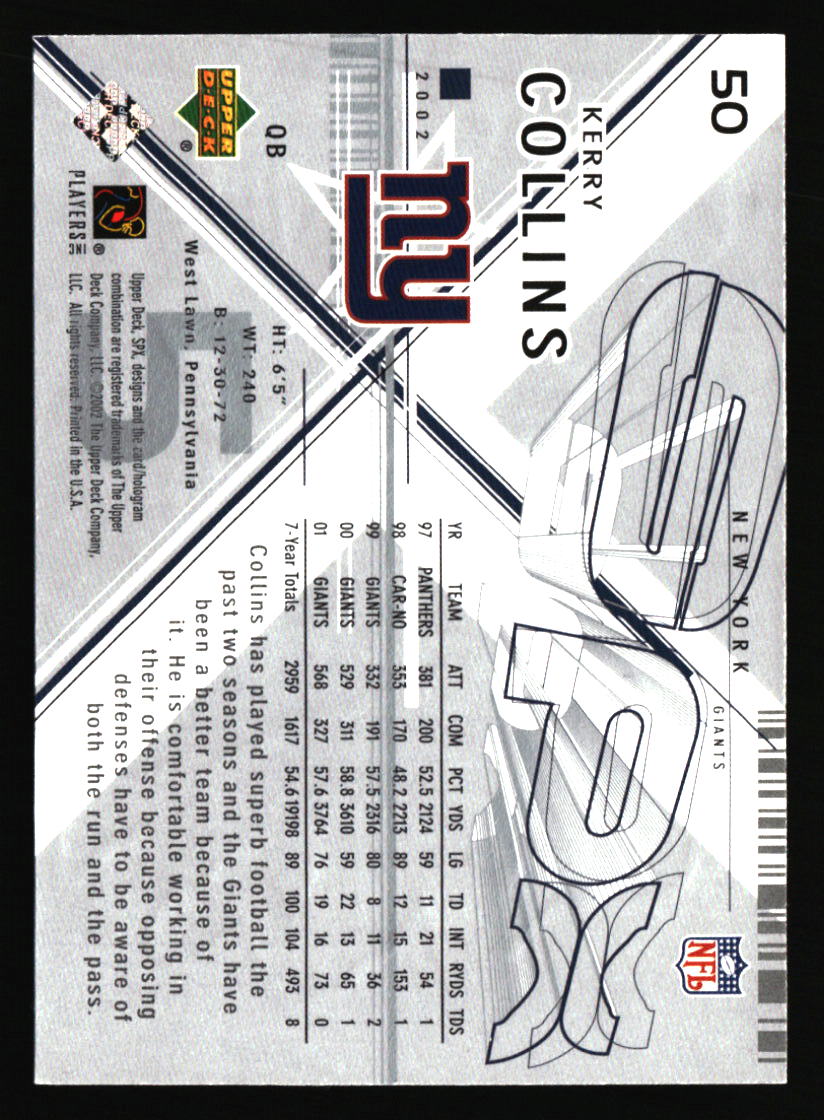 New York Giants Football Cards - Choose from 100s Player Qty Discount - Part 3 - Picture 447 of 499