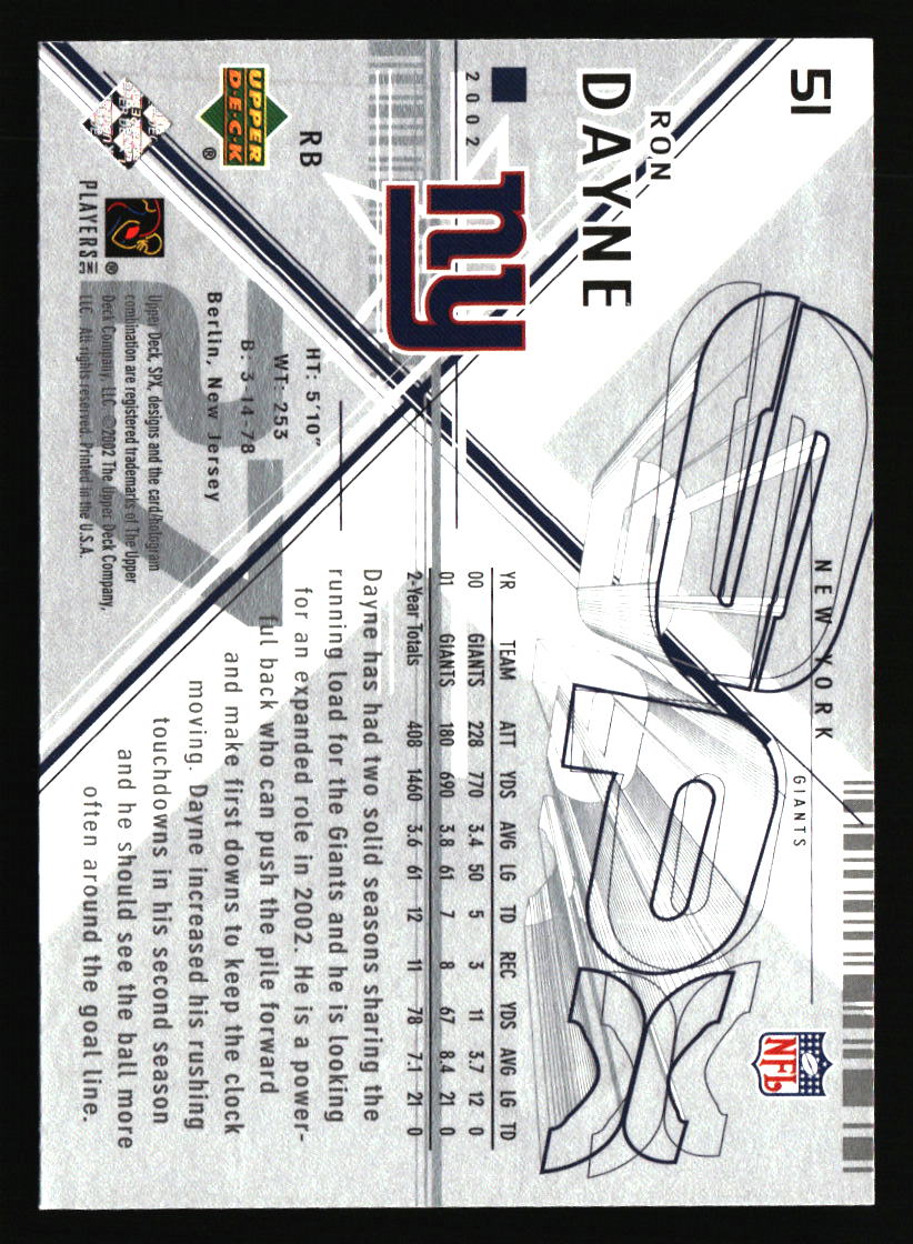 New York Giants Football Cards - Choose from 100s Player Qty Discount - Part 3 - Picture 451 of 499