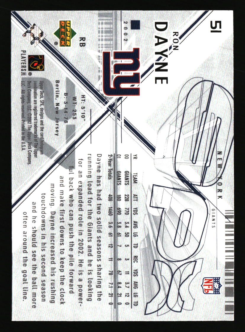New York Giants Football Cards - Choose from 100s Player Qty Discount - Part 3 - Picture 453 of 499