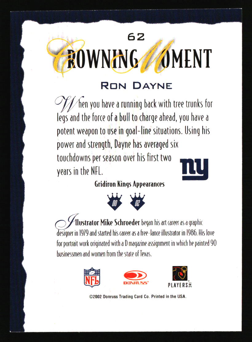 New York Giants Football Cards - Choose from 100s Player Qty Discount - Part 3 - Picture 459 of 499